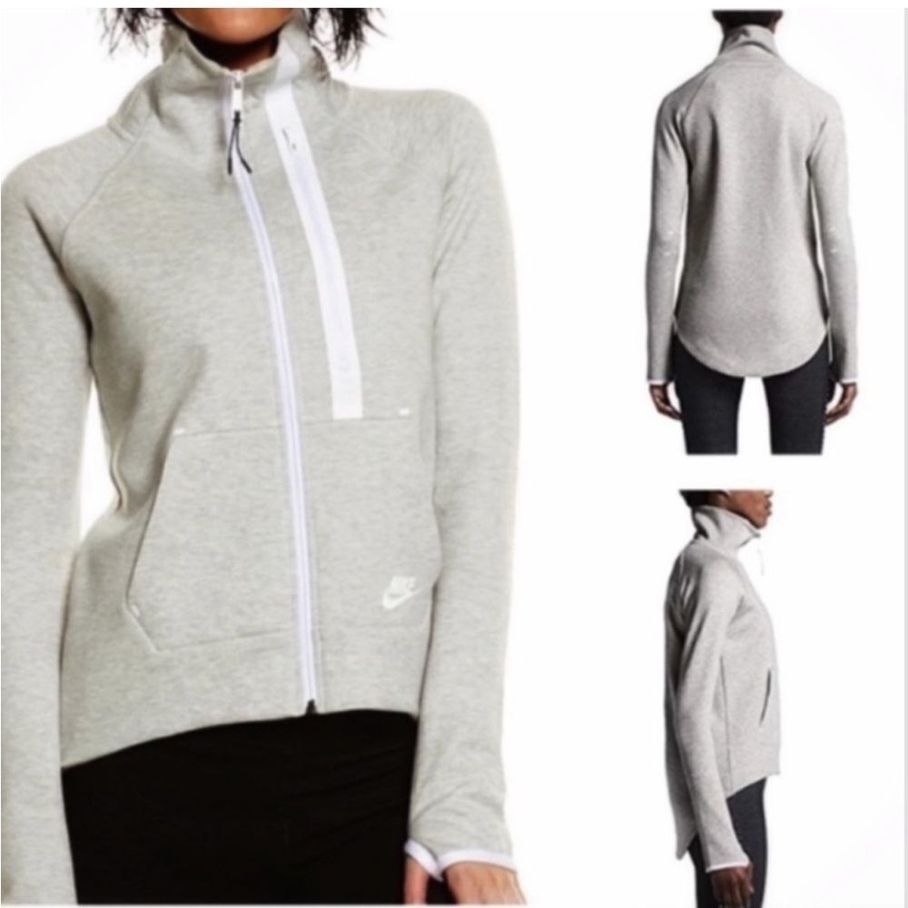 NIKE TECH FLEECE MOTOCAPE SIZE SMALL RARE
